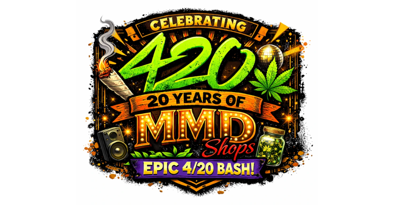 420 20 Year Anniversary Bash Banner