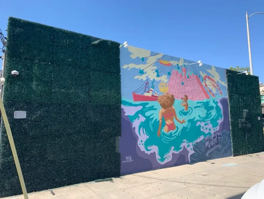 mmd mural